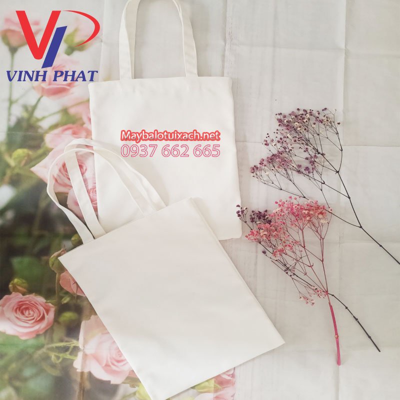 Túi tote vải canvas nữ phong cách thời trang cá tính Hàn Quốc Học Sinh Sinh Viên Đi Học , Đi Chơi - VĨNH PHÁT