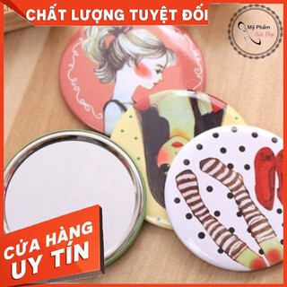 [CỰC HOT] Gương 💖 FREE SHIP 💖 Gương mini dễ thương Phong cách Hàn Quốc (rất tiện bỏ túi mang theo bên mình) KD002C