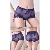 10 quần lót ren cạp cao fom to 989