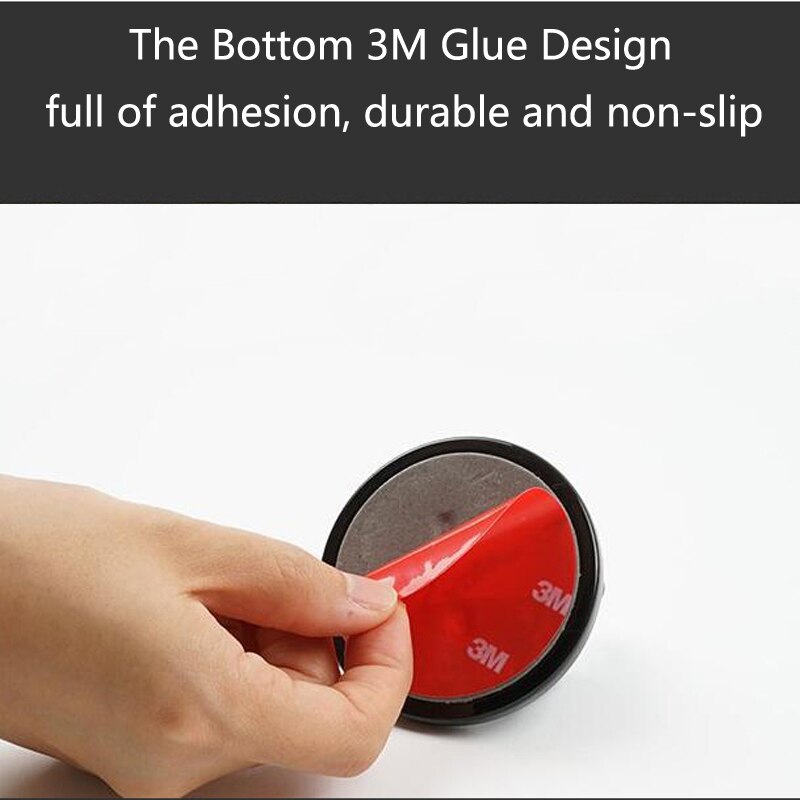 Giá Đỡ Điện Thoại Bằng Silicon Mềm Chống Trượt Có Thể Xoay Tiện Dụng Cho Xe Hơi