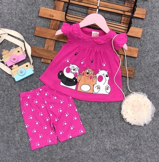 Set đồ bộ bé gái
