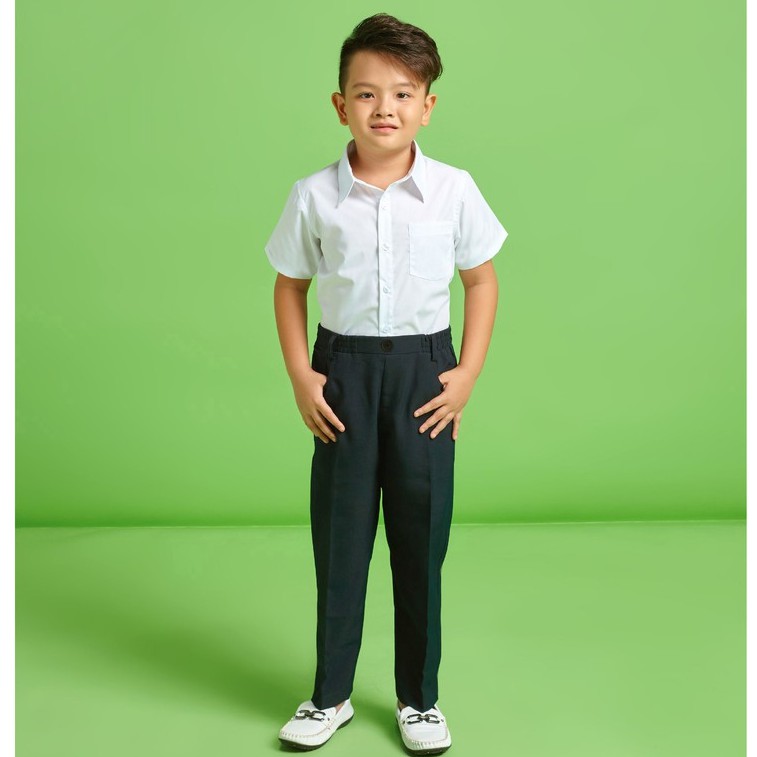 Quần dài đồng phục học sinh nam rẻ- bền- đẹp, quần dài đi học cho bé trai cấp 1, cấp 2, cấp 3 Jadiny