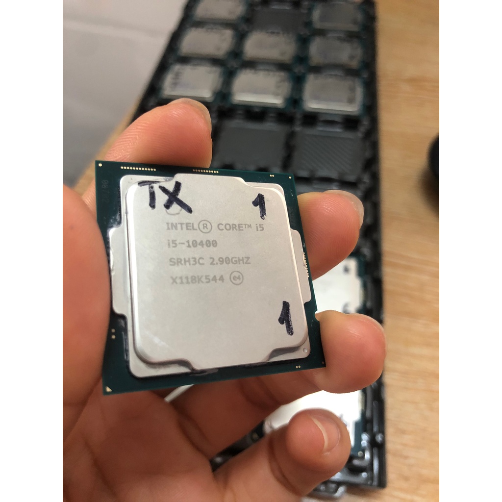 Core I5 - CPU Intel Core i5 10400 . Hàng 2nd. Bh 1 tháng.