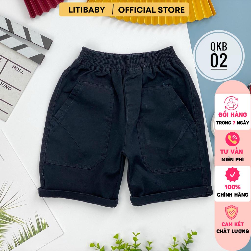 Quần kaki bé trai LITIBABY, size 8/16