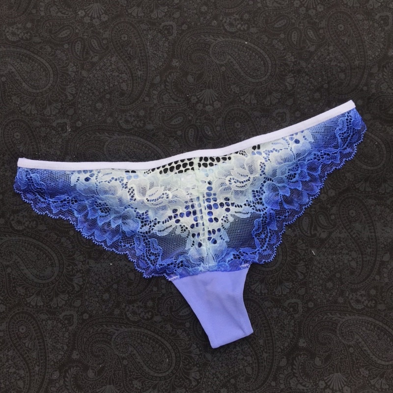 Quần lót sexy pink - xanh - tím - trắng size S la senza