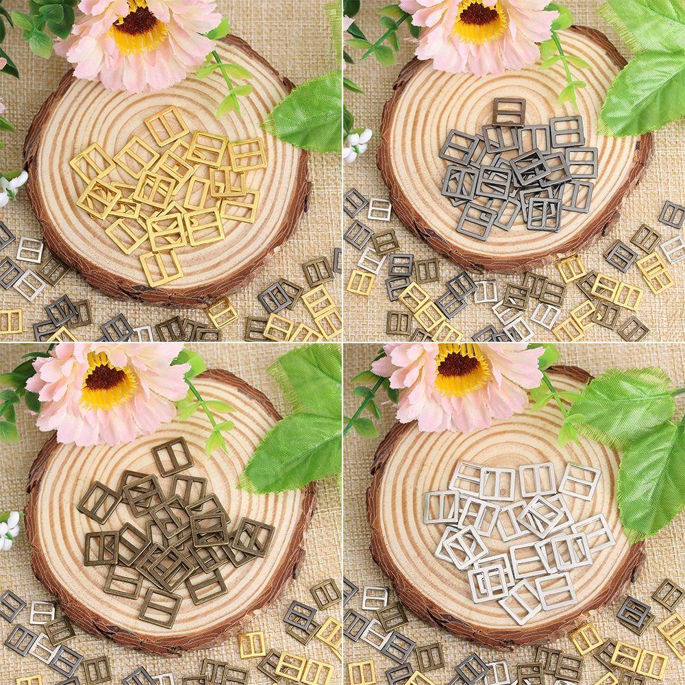 Set 20 Khóa Ba Cạnh Mini Siêu Mỏng Chất Lượng Cao 4 Màu Tùy Chọn Cho Búp Bê