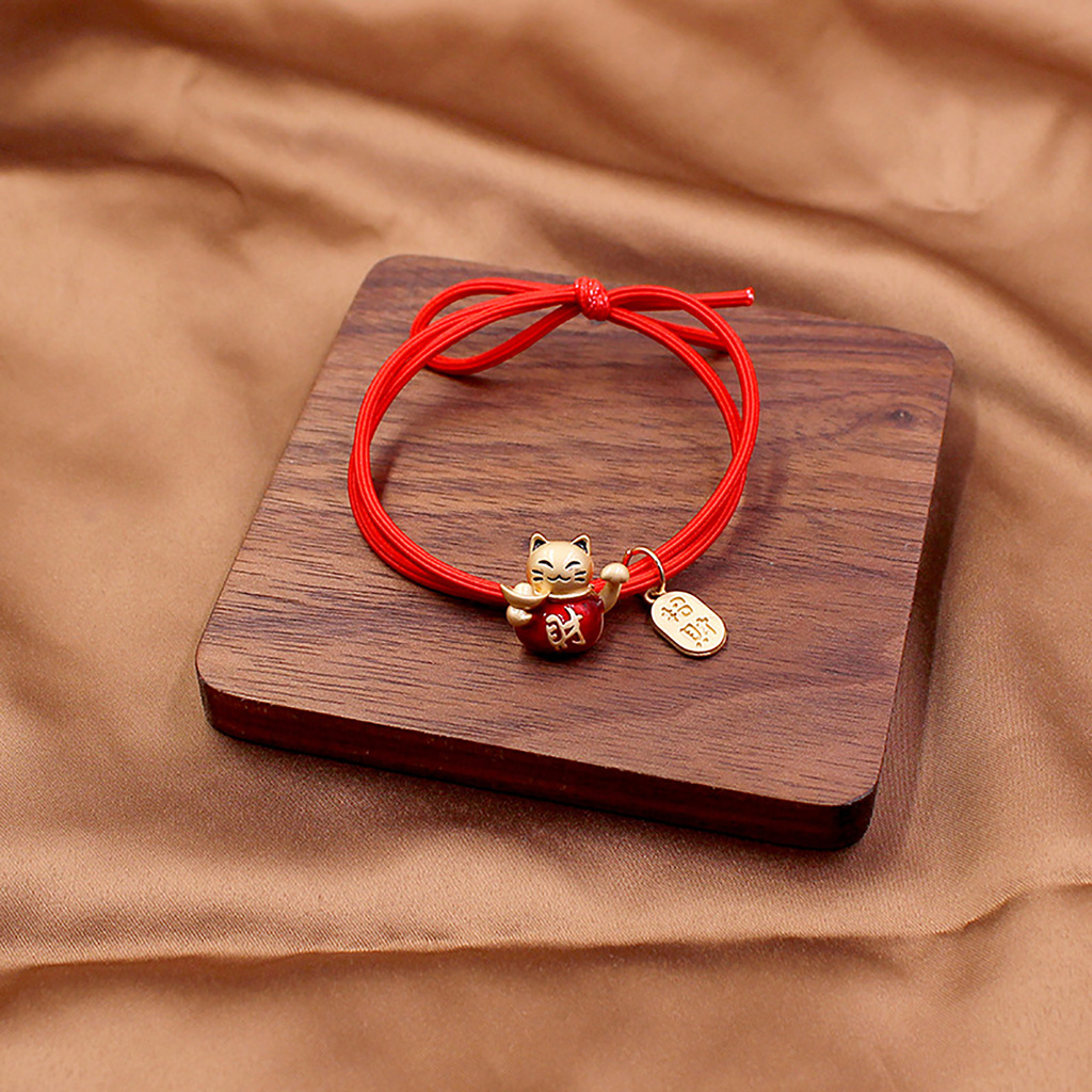 Vòng đeo tay họa tiết 12 con giáp thời trang dành cho cặp đôi