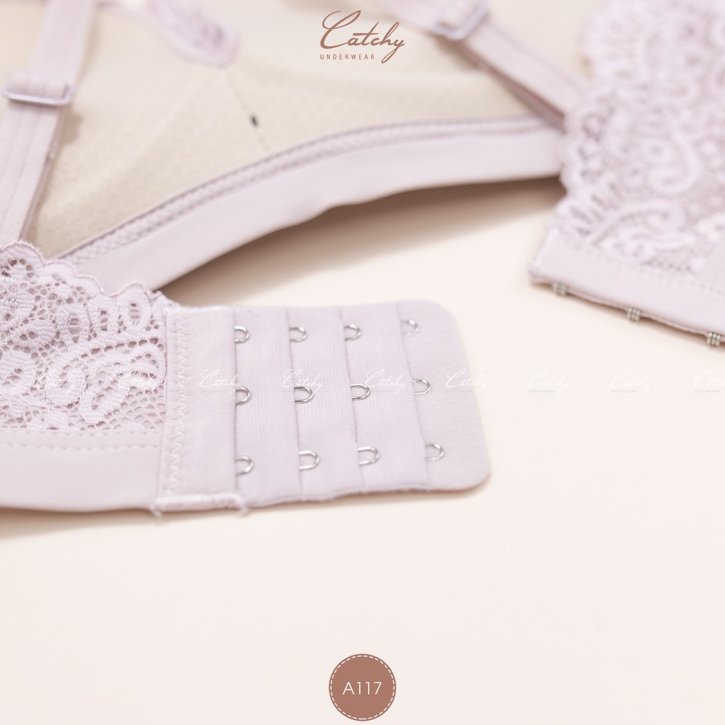 ÁO LÓT REN KHÔNG GỌNG ĐỆM DÀY NÂNG NGỰC A117 | BigBuy360 - bigbuy360.vn