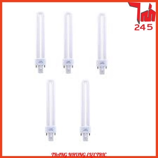 ⚡GIAO HỎA TỐC⚡ Bóng đèn bàn compact V-light PL13w ánh sáng trắng.
