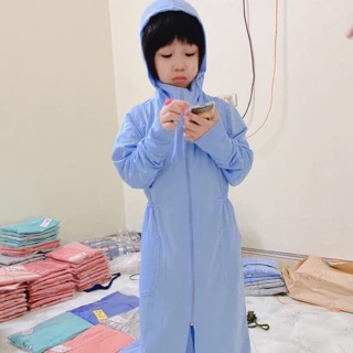 Áo chống nắng cho bé