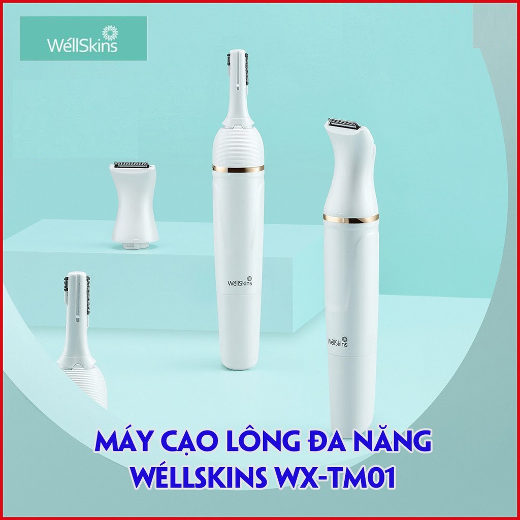 Máy cạo lông đa năng WéllSkins WX-TM01 tiện lợi Xiaomi Youpin phân phối - Minh Tín Shop