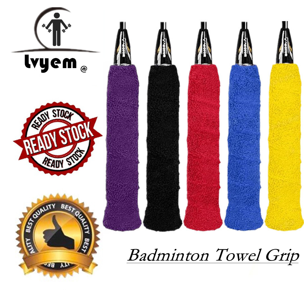 1 Băng Quấn Tay Cầm Vợt Cầu Lông Chống Trượt Thấm Hút Mồ Hôi