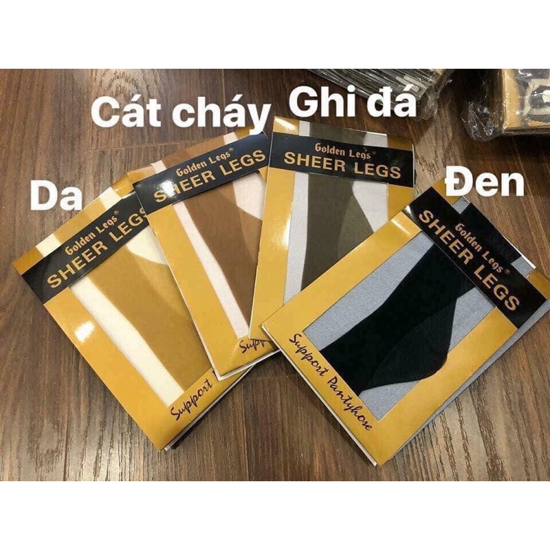 Bịch 12 chiếc quần tất Thái Lan cao cấp