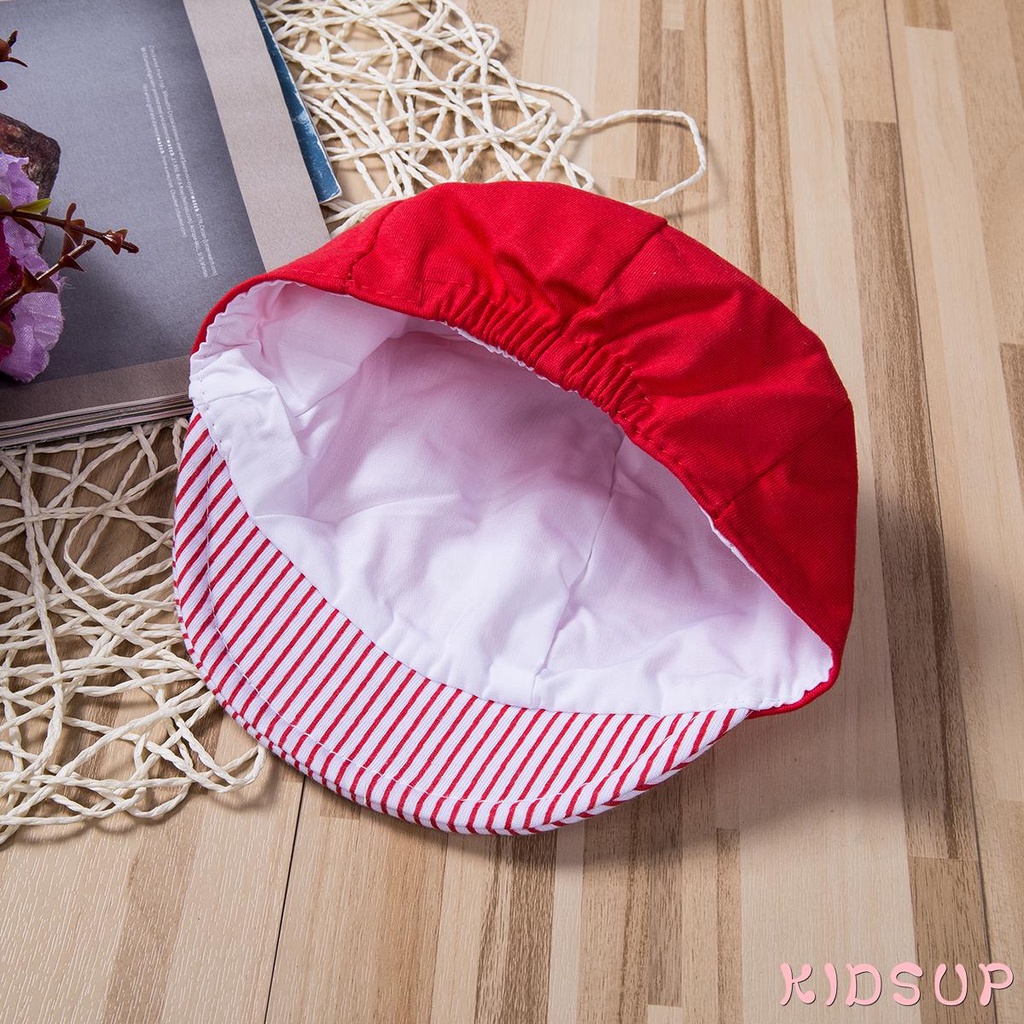 KIDSUP-Baby Kids Caps Newborn Girl Boy Cute Bear Baseball Cap Summer Visor Sun Hat