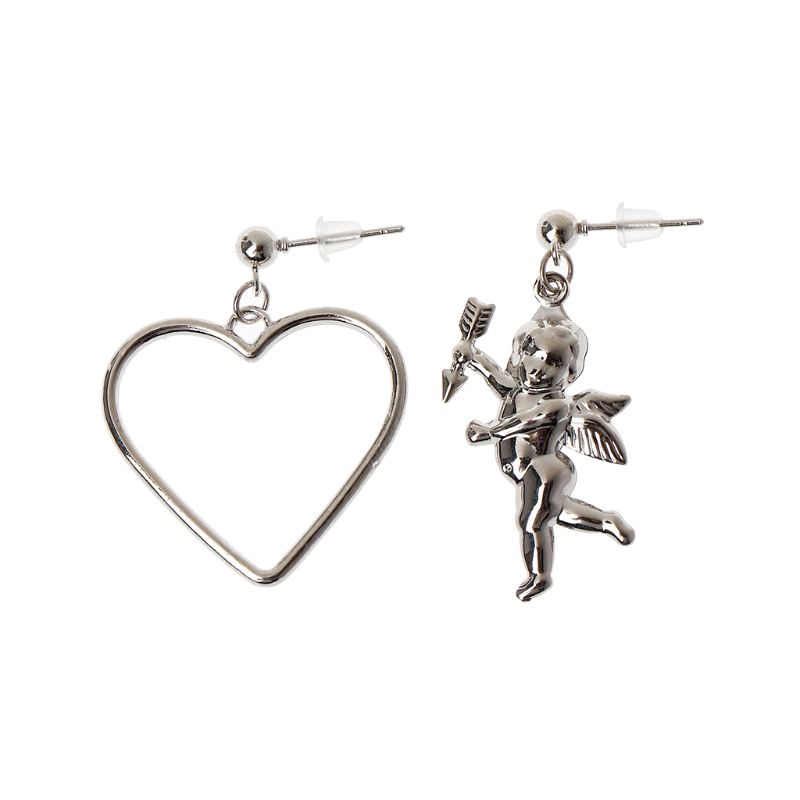 Hoa tai kiểu dáng không đối xứng thời trang sang trọng cho nữ