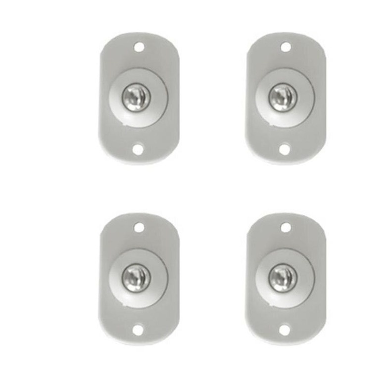 Bánh Xe Lăn Bằng Thép Bền Thông Dụng Cho Tủ Đựng Đồ