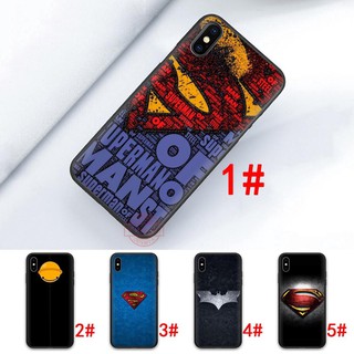 Ốp điện thoại logo siêu anh hùng cho iPhone XR X XS Max 8 Plus 7 Plus 6S 6 Plus 5S SE 5