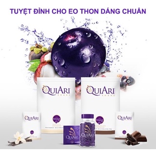 Compo QuiAri GIẢM CÂN, GIẢM MỠ an toàn,hồi phục SỨC KHOẺ từ Mỹ