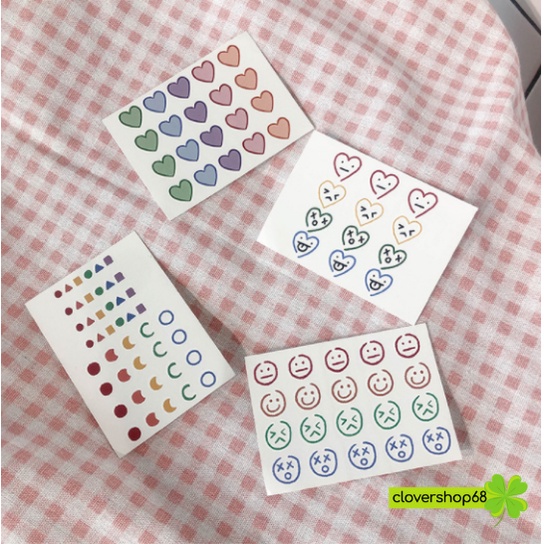 Hình xăm dán tattoo mini chống thấm nước cá tính 🍀Clovershop68🍀