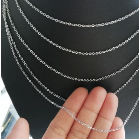 DÂY CHUYỀN INOX NỮ KHÔNG MẶT - KHÔNG ĐEN