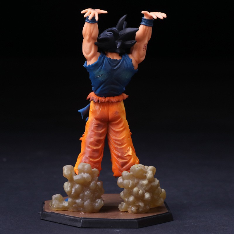 MÔ HÌNH SON GOKU TUNG CHƯỞNG GENKIDAMA (QUẢ CẦU KÊNH KHI) - DRAGON BALL