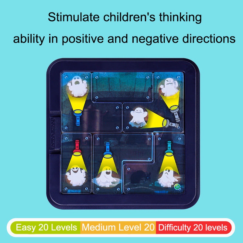 Bộ Đồ Chơi Board Game Ma 60 Cấp Độ Tương Tác Trí Thông Minh Cho Trẻ Em