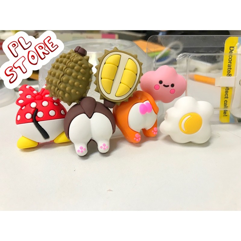 Bọc đầu dây sạc bảo vệ cáp sạc cartoon (mẫu mới)