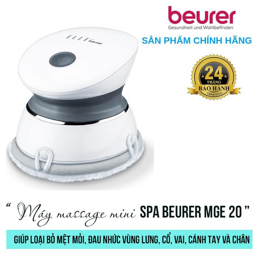 Máy massage mini Spa Beurer MGE 20 - Hàng Nhập Khẩu Đức (Bảo hành 24 tháng)