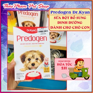 Sữa Bột Cho Chó Predogen Dr.Kyan - Hộp 110G