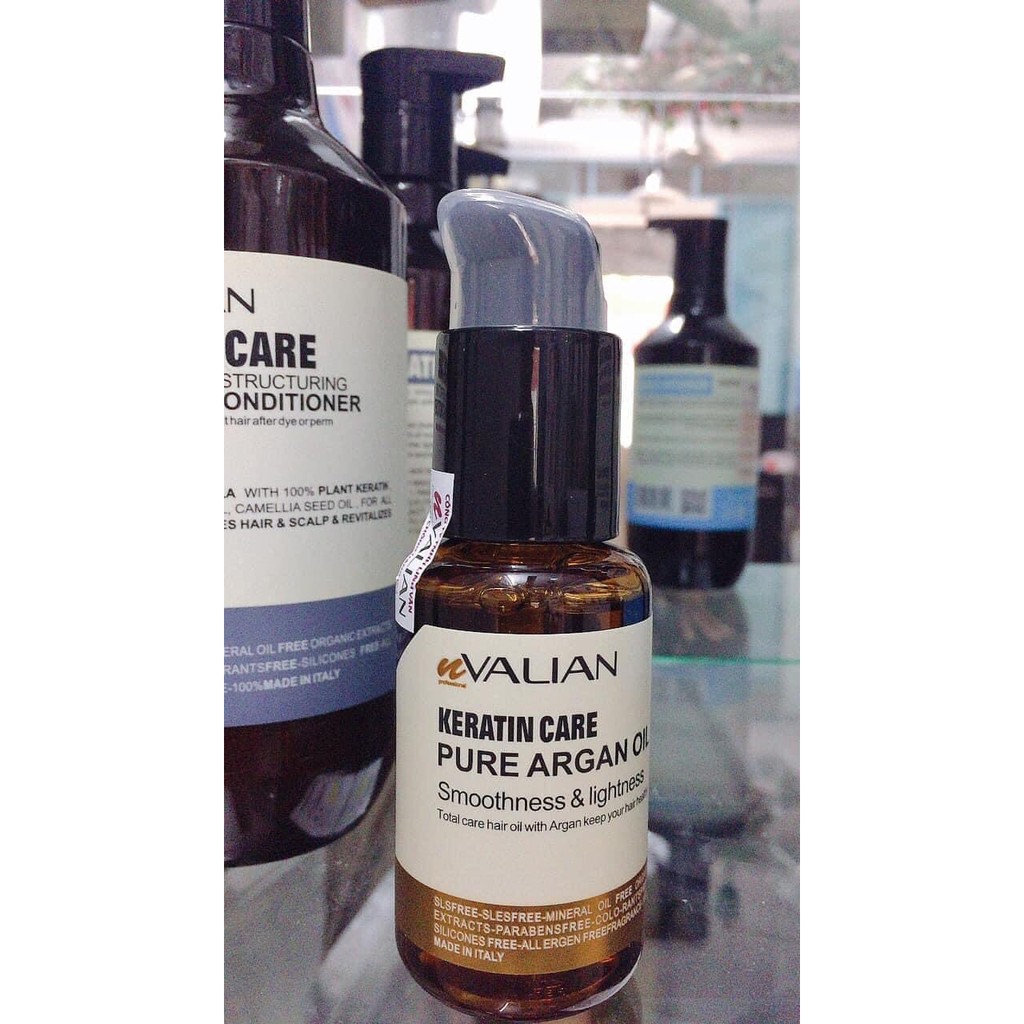 Tinh Dầu Dưỡng Valian 60ML Chính Hãng