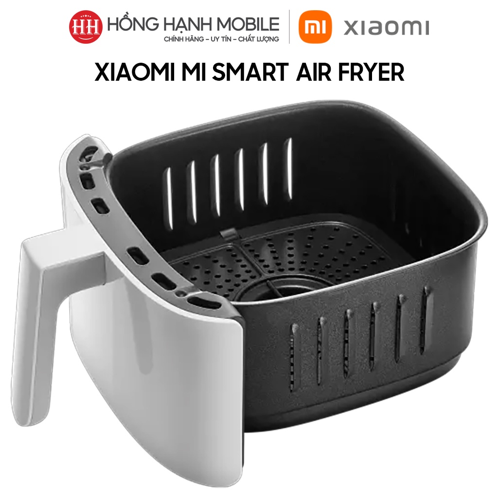 [Mã ELHADEV giảm 4% đơn 300K] Nồi Chiên Không Dầu Điện Tử Xiaomi Mi Smart Air Fryer 3.5 lít BHR4849EU - Hàng Chính Hãng