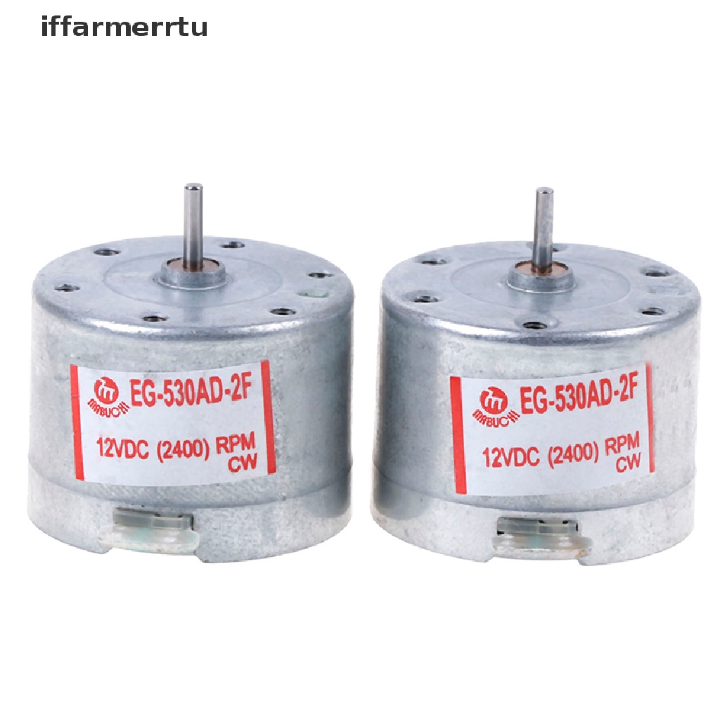 Động cơ âm thanh cho băng deck mabuchi EG-530AD-2F DC 12V