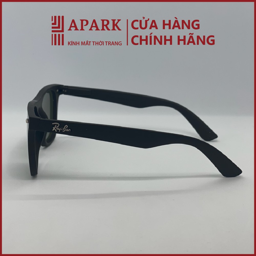 Kính mát ray ban gọng vuông phân cực dành cho nam và nữ , kính râm - apark