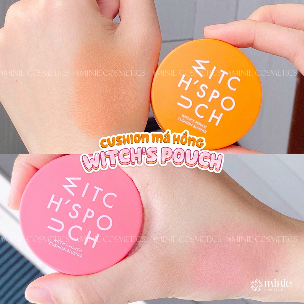 Phấn Nước Má Hồng Cushion Cheek Blusher 4g