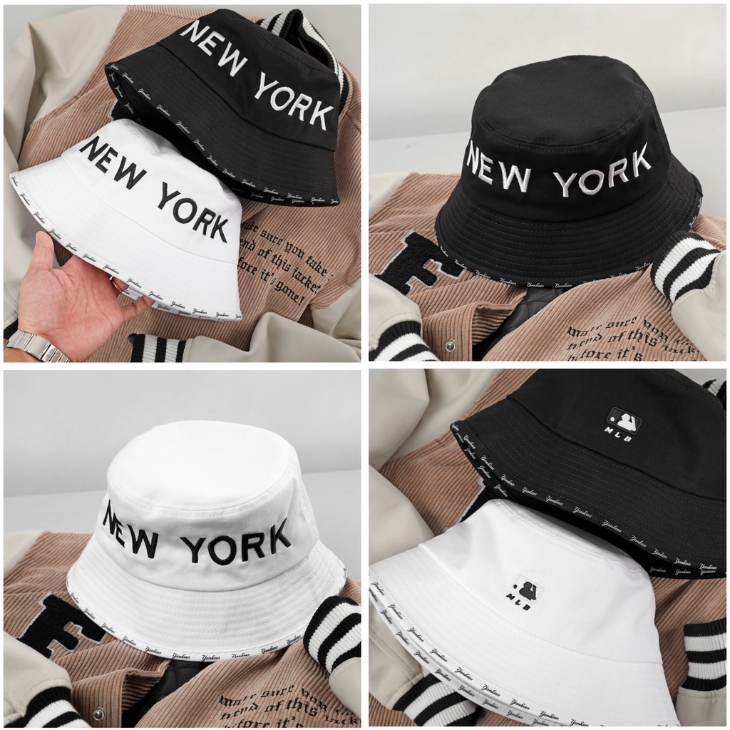 NÓN TAI BÈO bucket New York_ nón phù hợp cả nam và nữ