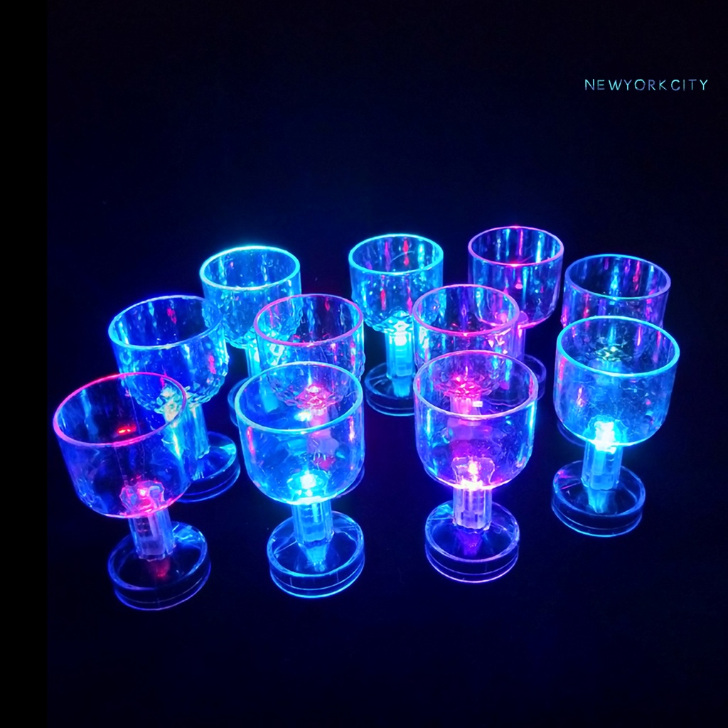 Cốc NYC 50ml Có Đèn LED Đổi Màu Độc Đáo