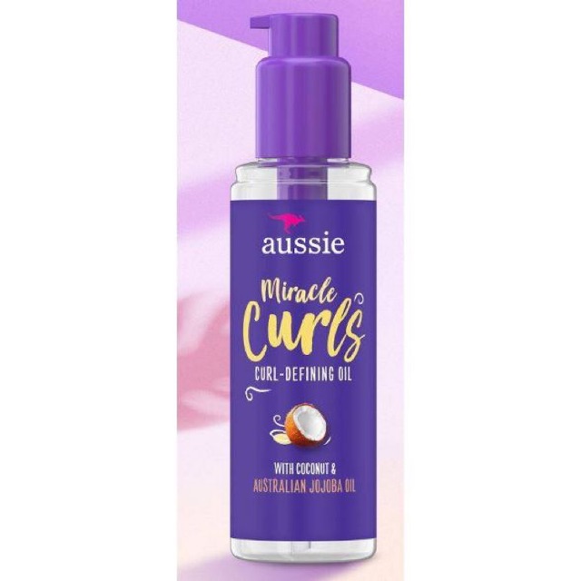 [Order Target Mỹ] Miracle Curls Curl Defining Oil