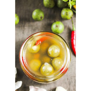 Sấu ngâm mắm tỏi