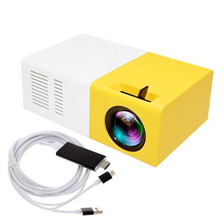 Máy Chiếu Mini LCD LED Projector, Cao Cấp - PD300