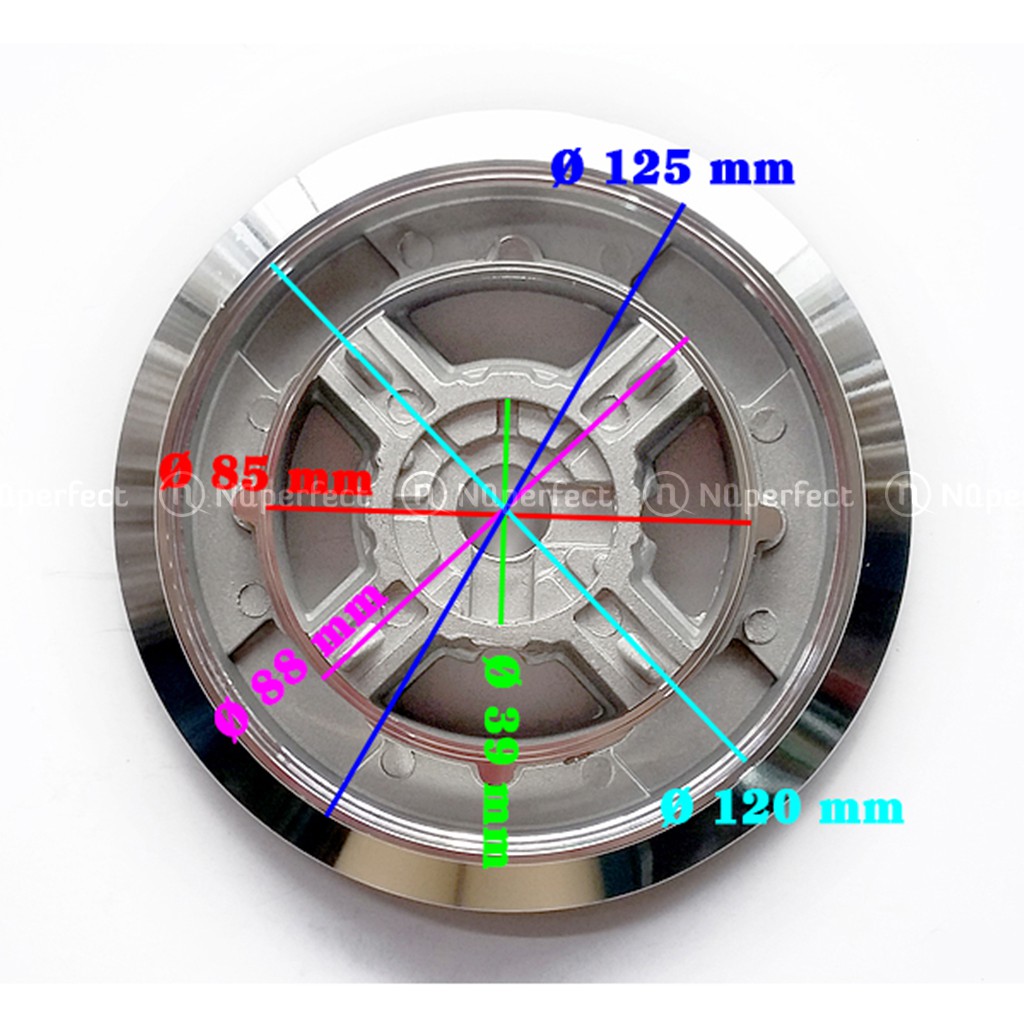 Đầu đốt chia lửa bếp gas âm Binova BI-228-DH / BI-238-DH / BI-368-DH.. chính hãng ( DX-115 )