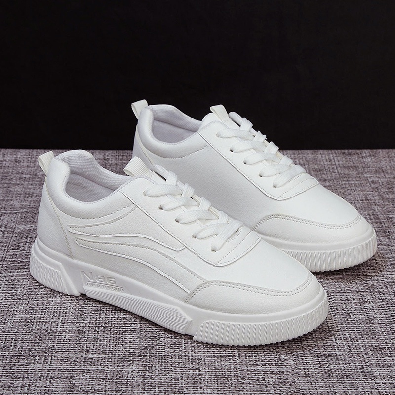 💗Giày Sneaker Giày Nữ Giày Trắng💗 Giày Thể Thao Đế Dày Thoáng Khí Thời Trang Cho Nữ