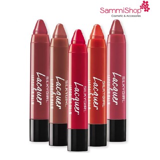 Son dưỡng Silky Girl Lacquer Lip color Balm