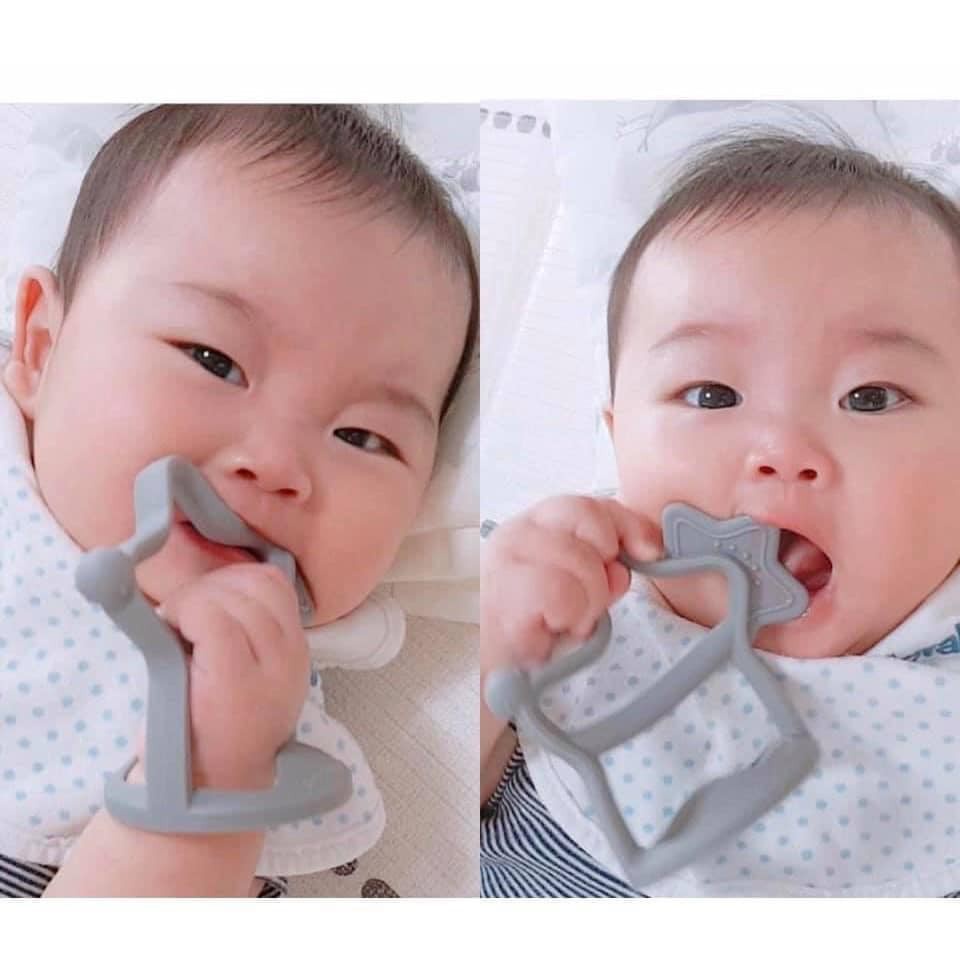 Gặm Nướu Moyuum Hàn Quốc cho bé [ 100% CHÍNH HÃNG ] - Đồ Gặm Nướu Cho Bé Silicon An Toàn Cho Sức Khoẻ