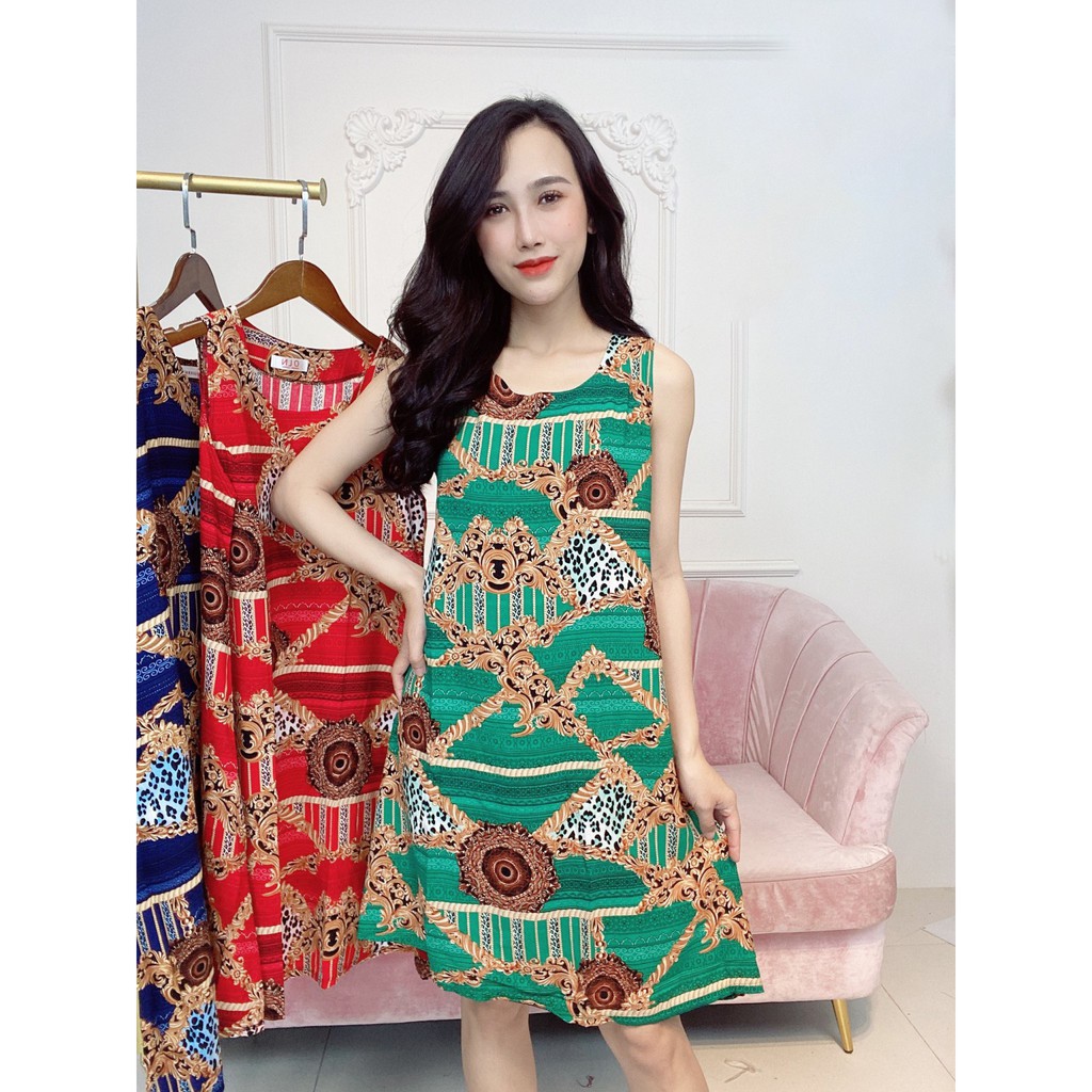 [SIÊU THÍCH] Váy Lanh THÁI - Váy Xuông Siêu Nhẹ Siêu Mát - V08