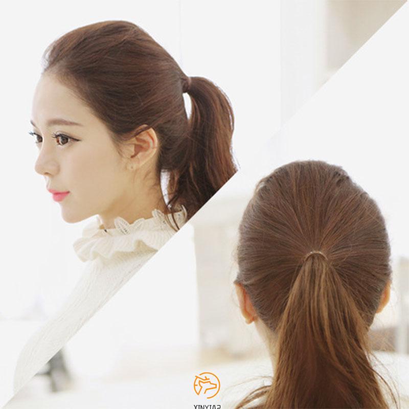 Kẹp độn phồng tóc phong cách Hàn Quốc