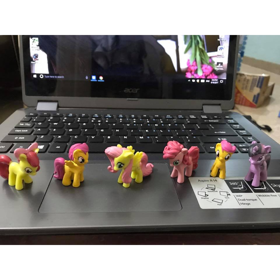 set ngựa pony