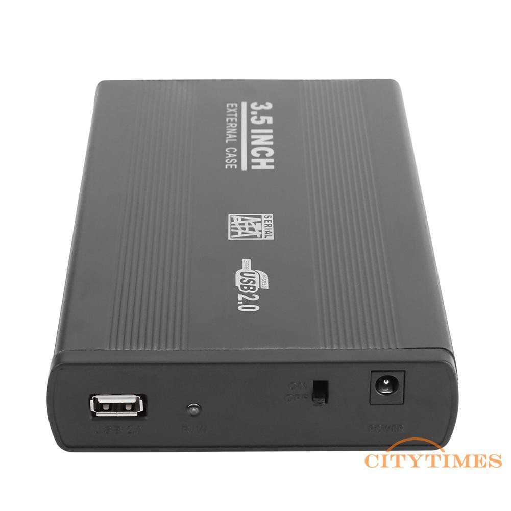 SATA Hộp Đựng Ổ Cứng Ngoài 3.5 Inch Usb 2.0 | BigBuy360 - bigbuy360.vn