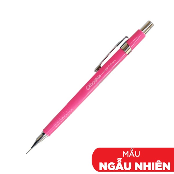 Bút Chì Bấm 0.5 mm Officetex OT-MP0001 (Mẫu Màu Giao Ngẫu Nhiên)