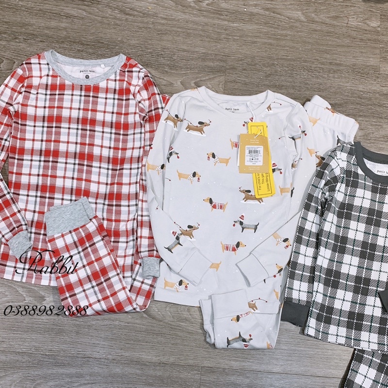 Bộ thun Petit Lem form ôm - HÀNG SALE KHÔNG ĐỔI