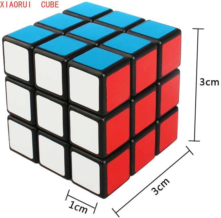 Set 18 Khối Xếp Hình Kích Thước 3x3 X 3cm Nhiều Màu Sắc Cho Bé